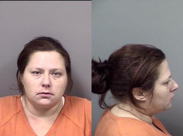 Crystal Carpenter arrested Nov. 21 on a felony charge of possession of a controlled substance and a misdemeanor charge of drug paraphernalia.